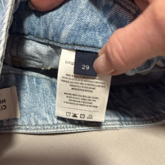 COH | Citizens of Humanity Pony Boy Utility Jeans Size 29 - Picture 13 of 16